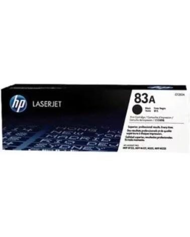 HP Toner CF283A BLACK