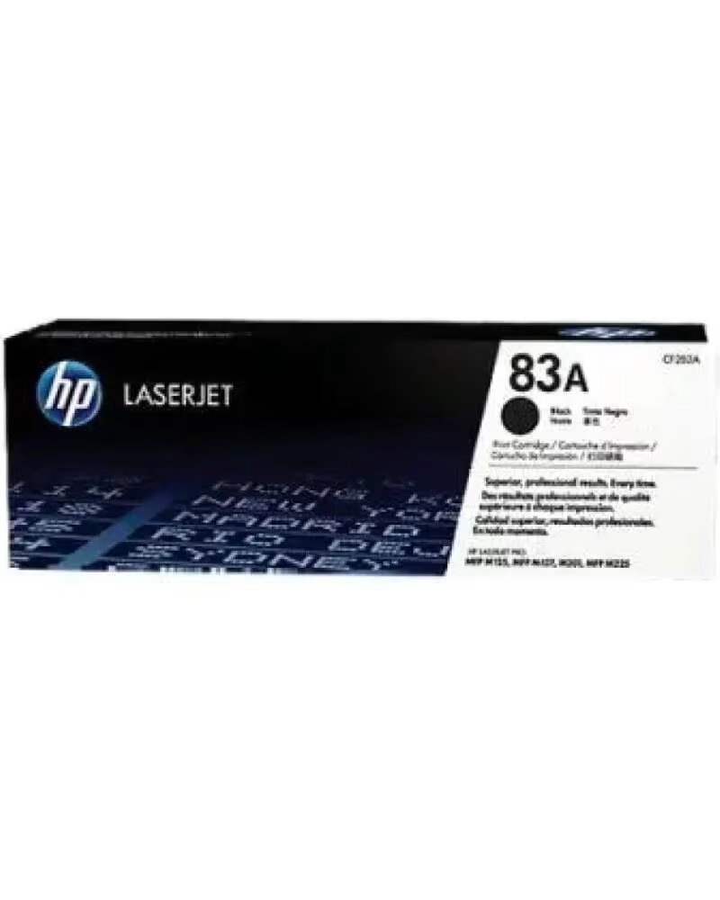HP Toner CF283A Negro