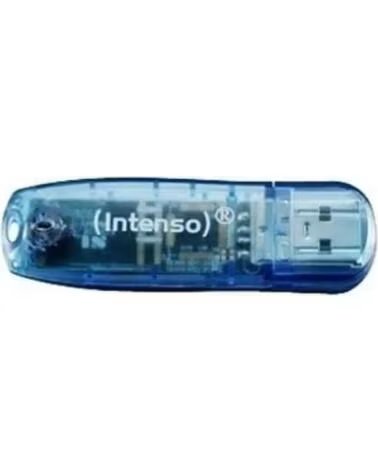 INTENSO Memoria usb 2 0 rainbow 4gb azul
