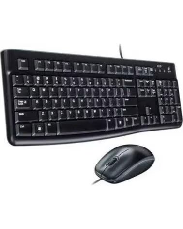LOGITECH Desktop MK120 Combo Teclado y Raton