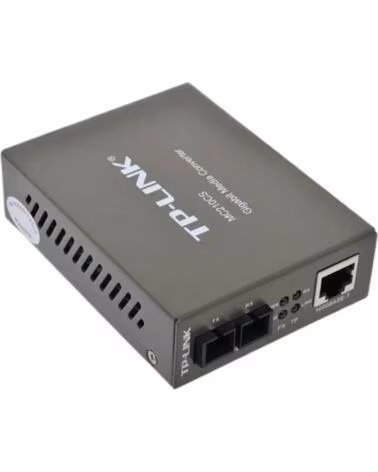 TP-LINK MC210CS Convertidor de Medios Monomodo Gigabit