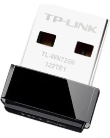 TP-LINK TL-WN725N Nano Adaptador WiFi USB 150Mbps