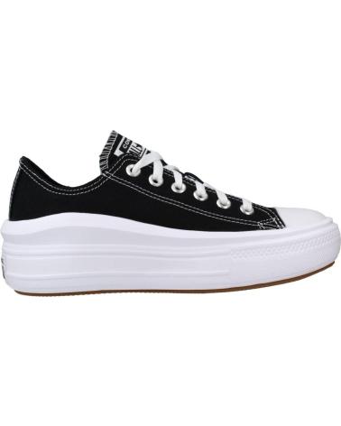 Sneaker für Damen und Mädchen CONVERSE 570256C MOVE NEGRO NEGRO
