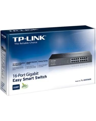 TP-LINK TL-SG1016DE Switch 16 Puertos Gigabit