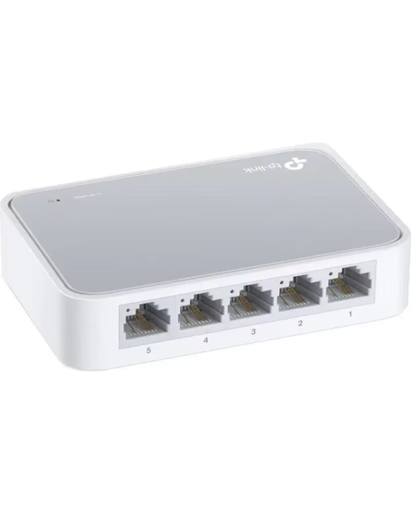TP-LINK TL-SF1005D Switch 5 Puertos 10-100 Mbps PlugPlay