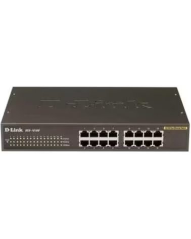DLINK DES-1016D Switch 16x10-100Mbps