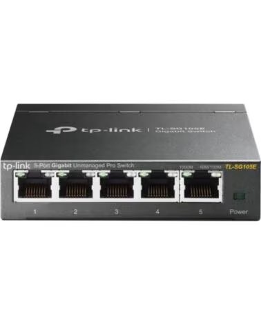TP-LINK TL-SG105E Easy Smart Switch 5 Puertos