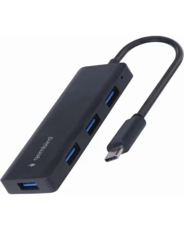 GEMBIRD HUB USB 31 GEN 1 TIPO-C DE 4 PORTAS