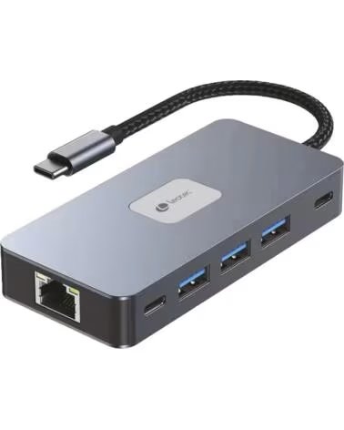 LEOTEC DOCKING STATION 10-1 1USB-C PD100 3USB3 0 1USB-C 2HDMI GGL