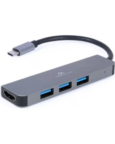 GEMBIRD ADAPTATEUR MULTIPORT USB TYPE C 2 EN 1 HUB HDMI