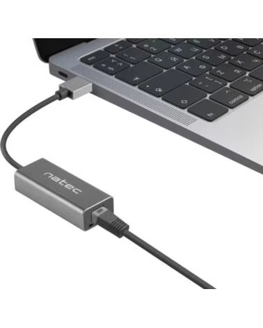 ADAPTADOR NATEC CRICKET USB 30 PARA ETHERNET RJ45 1GB