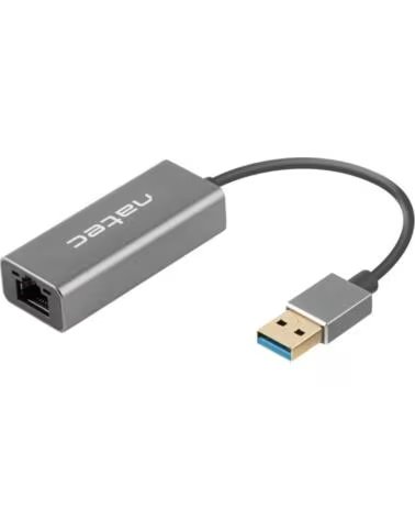 ADAPTADOR NATEC CRICKET USB 30 PARA ETHERNET RJ45 1GB