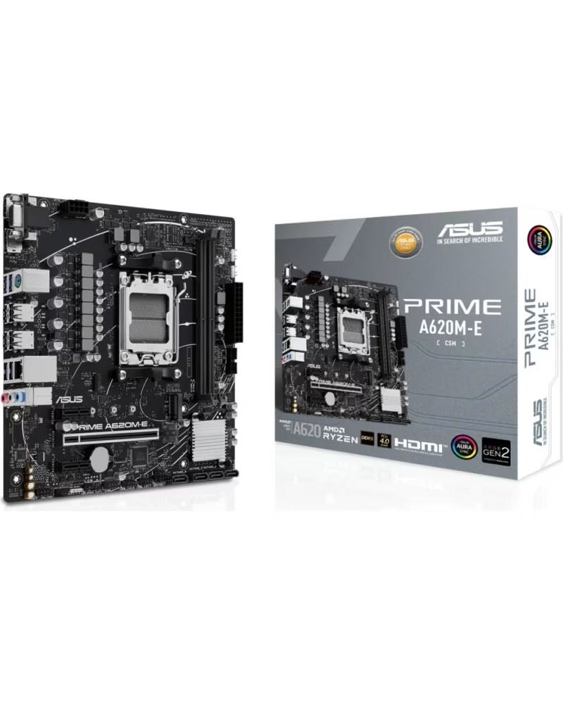 ASUS SCHEDA MADRE PRIME A620M-E CSM AM5 MICRO ATX DDR5