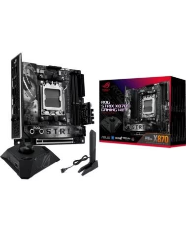 ASUS MAINBOARD ROG STRIX X870-I GAMING WIFI AM5 MINI ITX DDR5