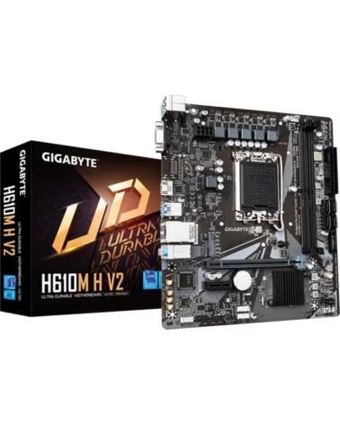 GIGABYTE PLACA BASE H610M H V2 1700 MATX 2XDDR5