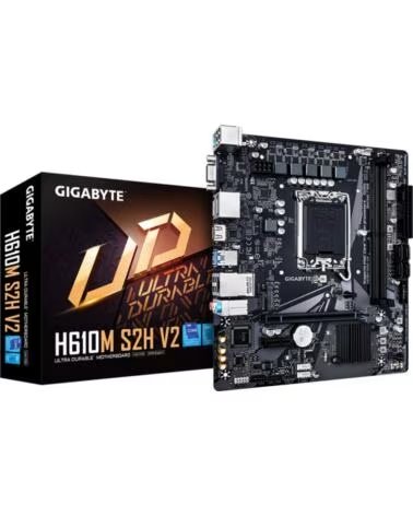 GIGABYTE PLACA BASE H610M S2H V2 1700 MATX 2XDDR5