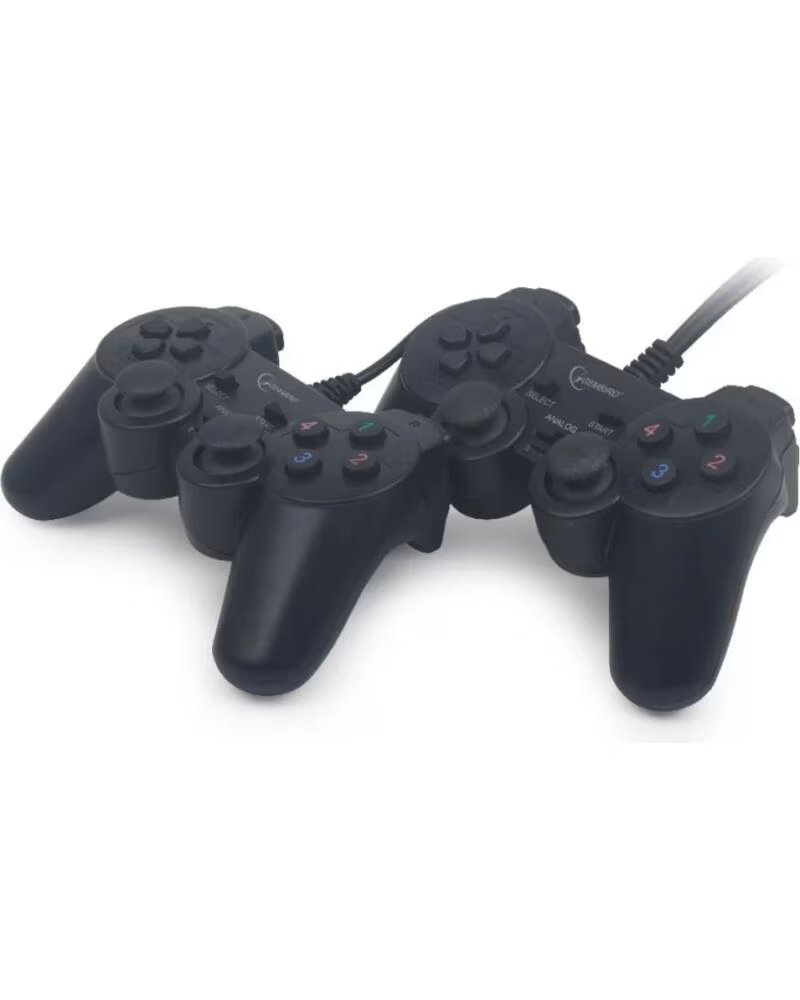 GEMBIRD MANDO VIBRACION DUAL GAMEPAD