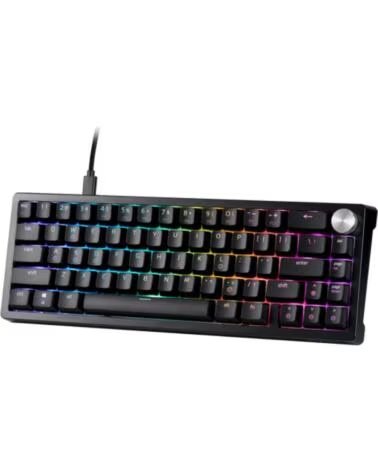 ADATA TECLADO GAMING SORCERER MINI EN USB RETROILUMINADO BLACK