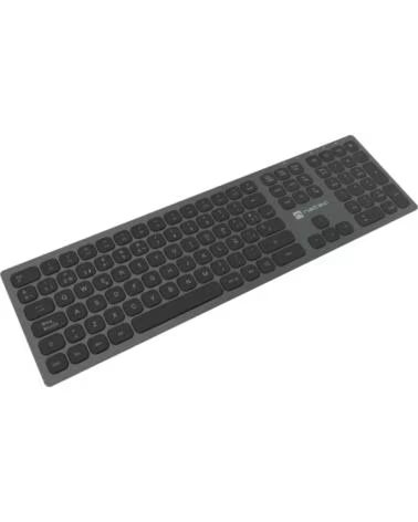 NATEC TECLADO DOLPHIN SLIM BLUETOOTH ALUMINIO