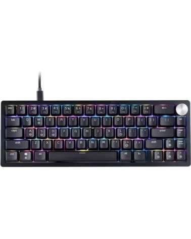 ADATA TECLADO GAMING SORCERER MINI EN USB RETROILUMINADO BLACK
