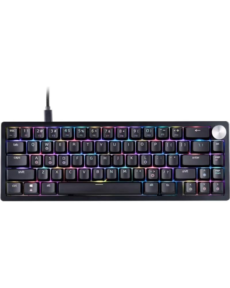 ADATA TECLADO GAMING SORCERER MINI EN USB RETROILUMINADO BLACK