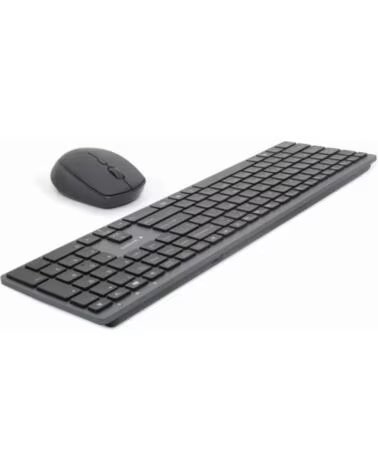 GEMBIRD COMBO TECLADO RATON BUSINESS SLIM RETROILUMINADO BLACK