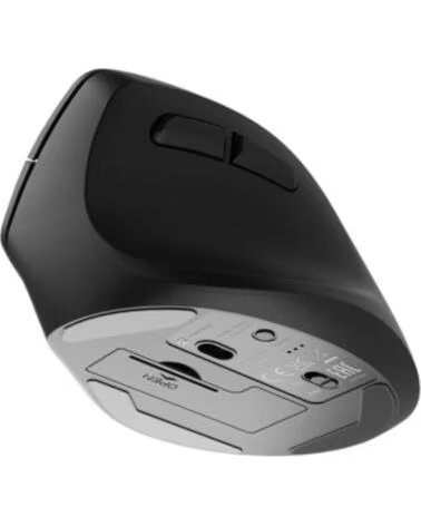 NATEC RATON CRAKE 2 VERTICAL DIESTRO DUAL 2400 DPI BLUETOOTH BLACK