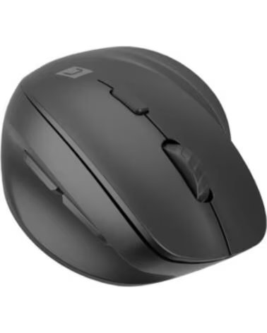 NATEC RATON CRAKE 2 VERTICAL ZURDO DUAL 2400 DPI BLUETOOTH BLACK