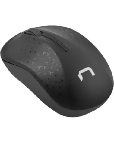 NATEC RATON TOUCAN OPTICO 1600DPI RF INALAMBRICO PILAS BLACK