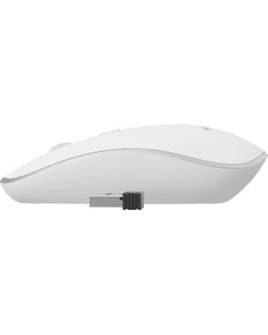 GEMBIRD RATON OPTICO SILENCIOSO RF INALAMBRICO PILAS WHITE