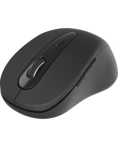 GEMBIRD RATON 6 BOTONES BLUETOOTH PILAS BLACK