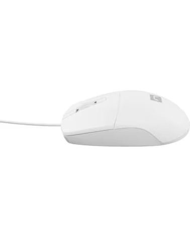 NATEC RATON RUFF 2 1000DPI OPTICO USB WHITE