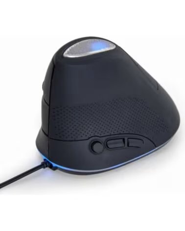 GEMBIRD RATON MUS-ERGO-03 OPTICAL ERGONOMICO SPACE USB GREY