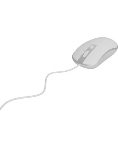 GEMBIRD RATON MUS-4B-06-WS OPTICAL 1200 DPI SILVER USB WHITE