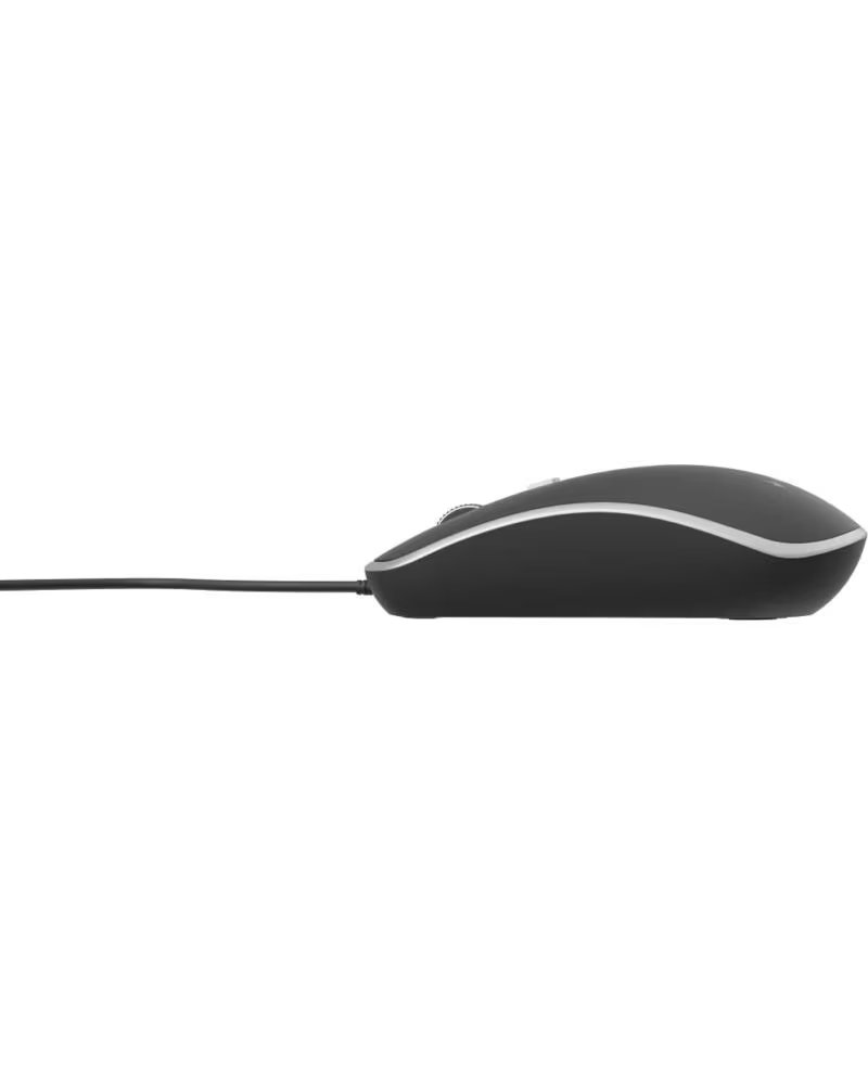 GEMBIRD RATON MUS-4B-06-BS OPTICAL 1200 DPI SILVER USB BLACK