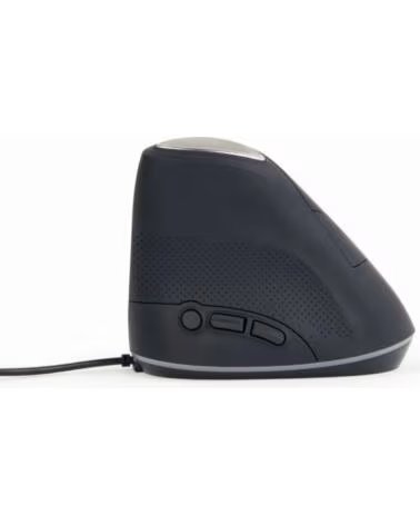 GEMBIRD RATON MUS-ERGO-03 OPTICAL ERGONOMICO SPACE USB GREY