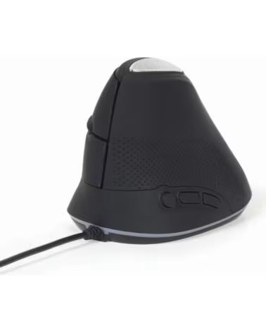 GEMBIRD RATON MUS-ERGO-03 OPTICAL ERGONOMICO SPACE USB GREY