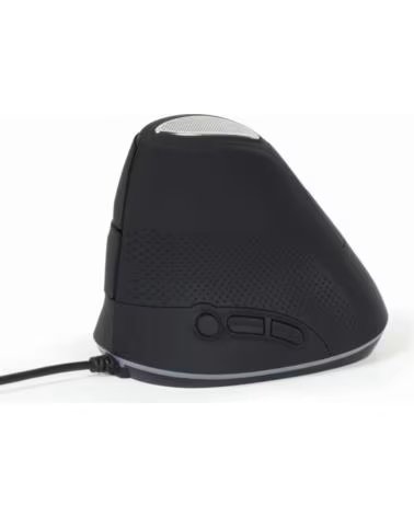 GEMBIRD RATON MUS-ERGO-03 OPTICAL ERGONOMICO SPACE USB GREY