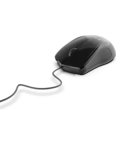 GEMBIRD RATON MUS-3B-02 OPTICO 1000 DPI USB BLACK