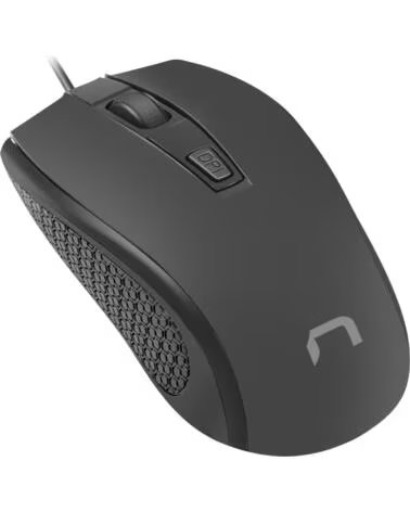 NATEC RATON HOOPOE 2 1600DPI OPTICAL USB BLACK