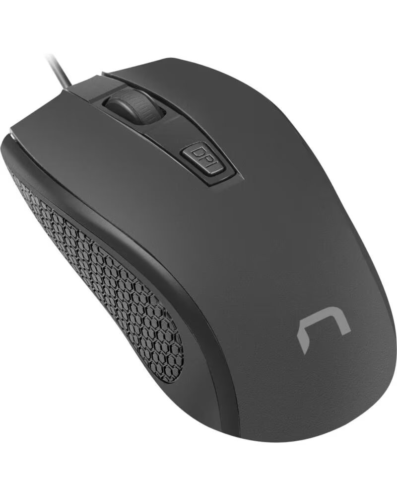 NATEC RATON HOOPOE 2 1600DPI OPTICAL USB BLACK