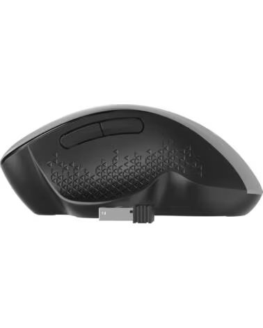 GEMBIRD RATON 6 BOTONES OPTICAL SPACE GREY RF INALAMBRICO BLACK