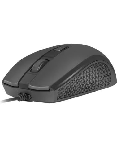NATEC RATON HOOPOE 2 1600DPI OPTICAL USB BLACK