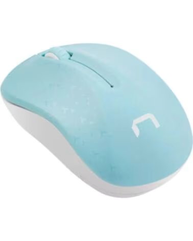 NATEC RATON TOUCAN -BLANCO RF INALAMBRICO PILAS BLUE
