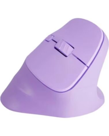 NATEC RATON CRAKE 2 VERTICAL DIESTRO DUAL 2400 DPI LAVANDA