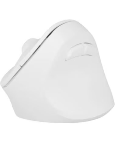 NATEC RATON CRAKE 2 VERTICAL DIESTRO DUAL 2400 DPI BLUETOOTH WHITE