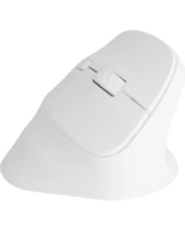 NATEC RATON CRAKE 2 VERTICAL DIESTRO DUAL 2400 DPI BLUETOOTH WHITE