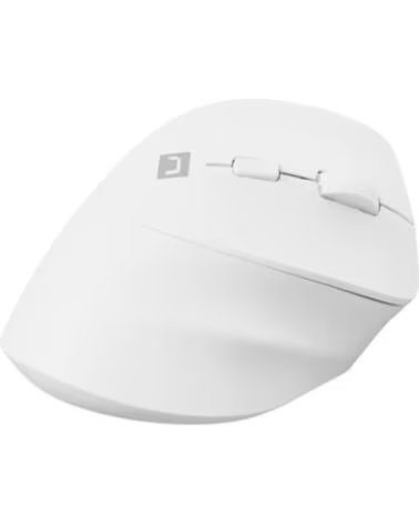NATEC RATON CRAKE 2 VERTICAL DIESTRO DUAL 2400 DPI BLUETOOTH WHITE