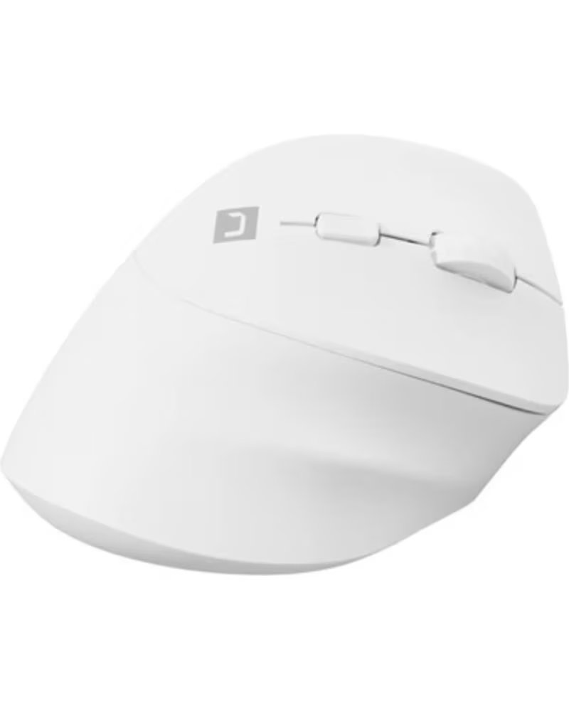 NATEC RATON CRAKE 2 VERTICAL DIESTRO DUAL 2400 DPI BLUETOOTH WHITE