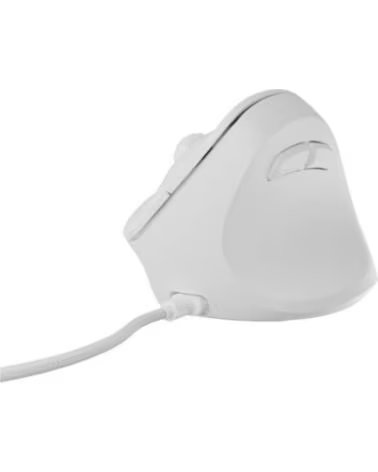 NATEC RATON CRAKE 2 PRO VERTICAL DIESTRO 12 800 DPI OPTICO WHITE